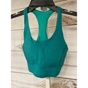 Brand New Outdoor Voices Women's Size XXS 2XS Peacock Lagoon Do Everything Bra